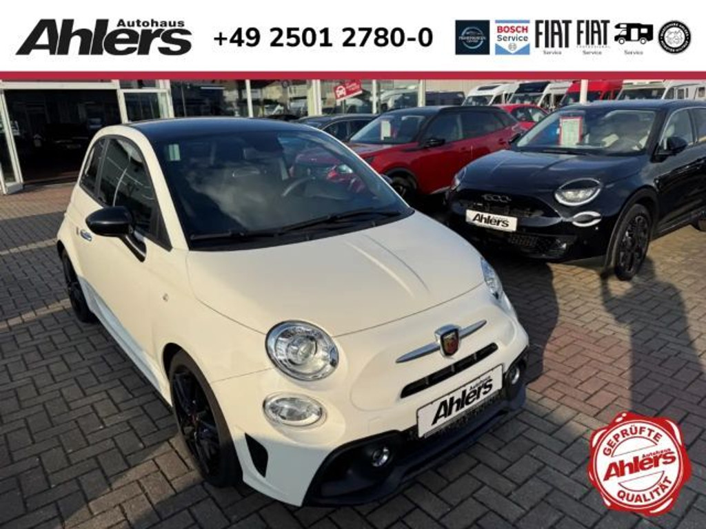 Abarth 595 F+BEATS+XENON+8FACH+CARPLAY+LICHTREGENSENSOR+PDC+