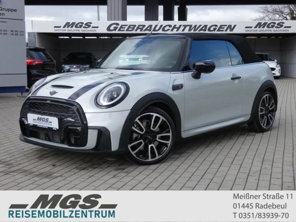 Mini Cooper S Cabrio 'JCW Trim' #LEDER #HEADUP #PREMIUM