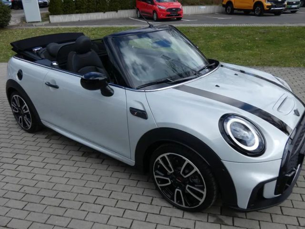 Mini Cooper S Cabrio