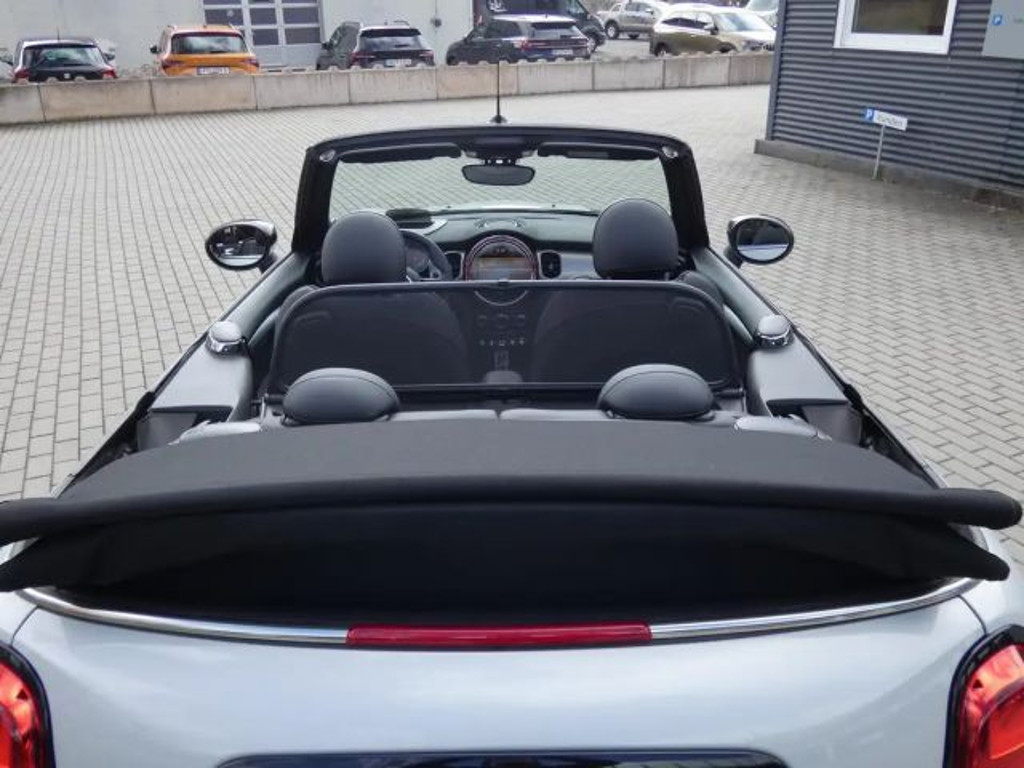 Mini Cooper S Cabrio