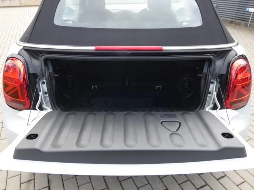 Mini Cooper S Cabrio