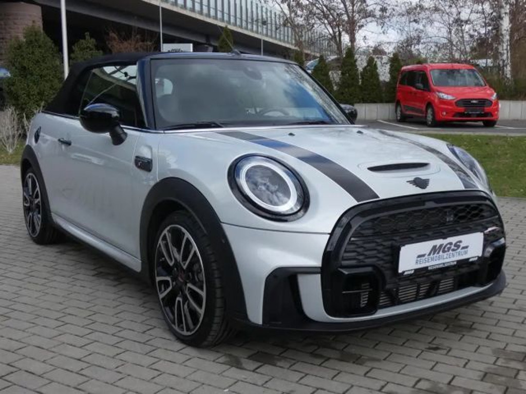 Mini Cooper S Cabrio