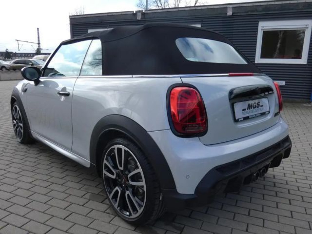 Mini Cooper S Cabrio