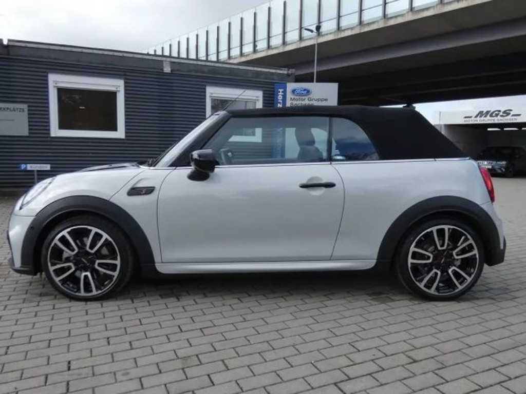 Mini Cooper S Cabrio