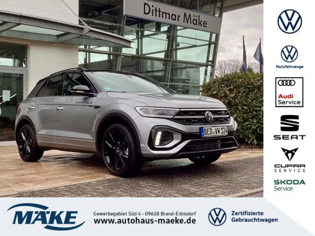 Volkswagen T-Roc 4Motion DSG R-Line 2.0 TDI