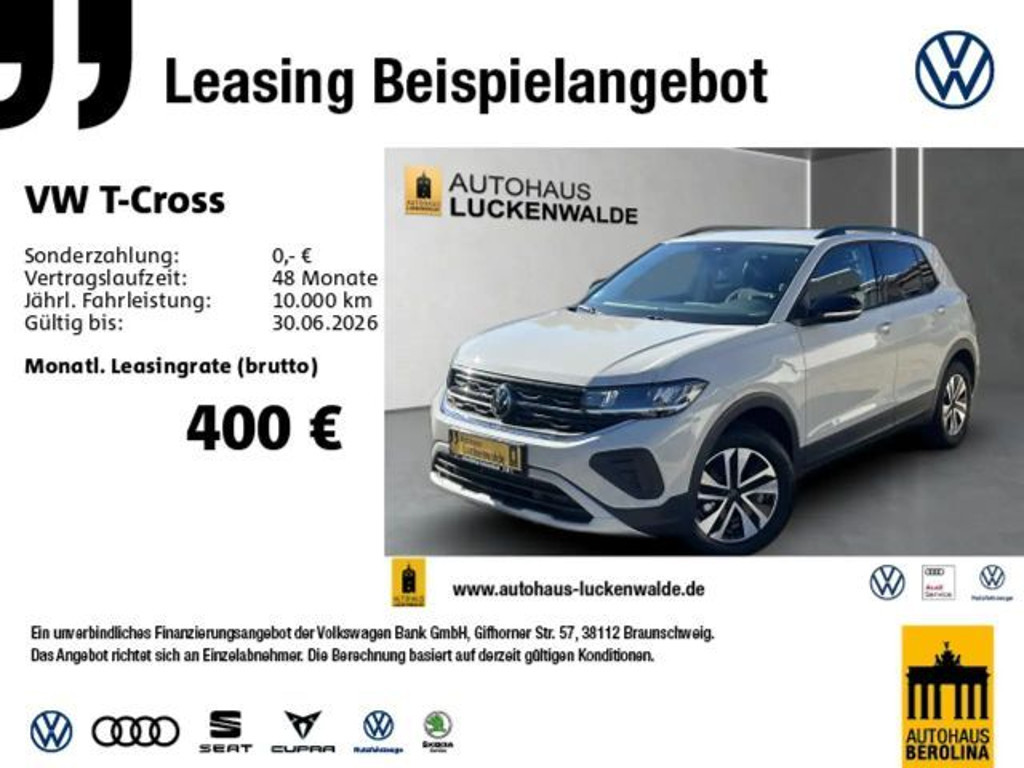 Volkswagen T-Cross DSG 1.5 TSI