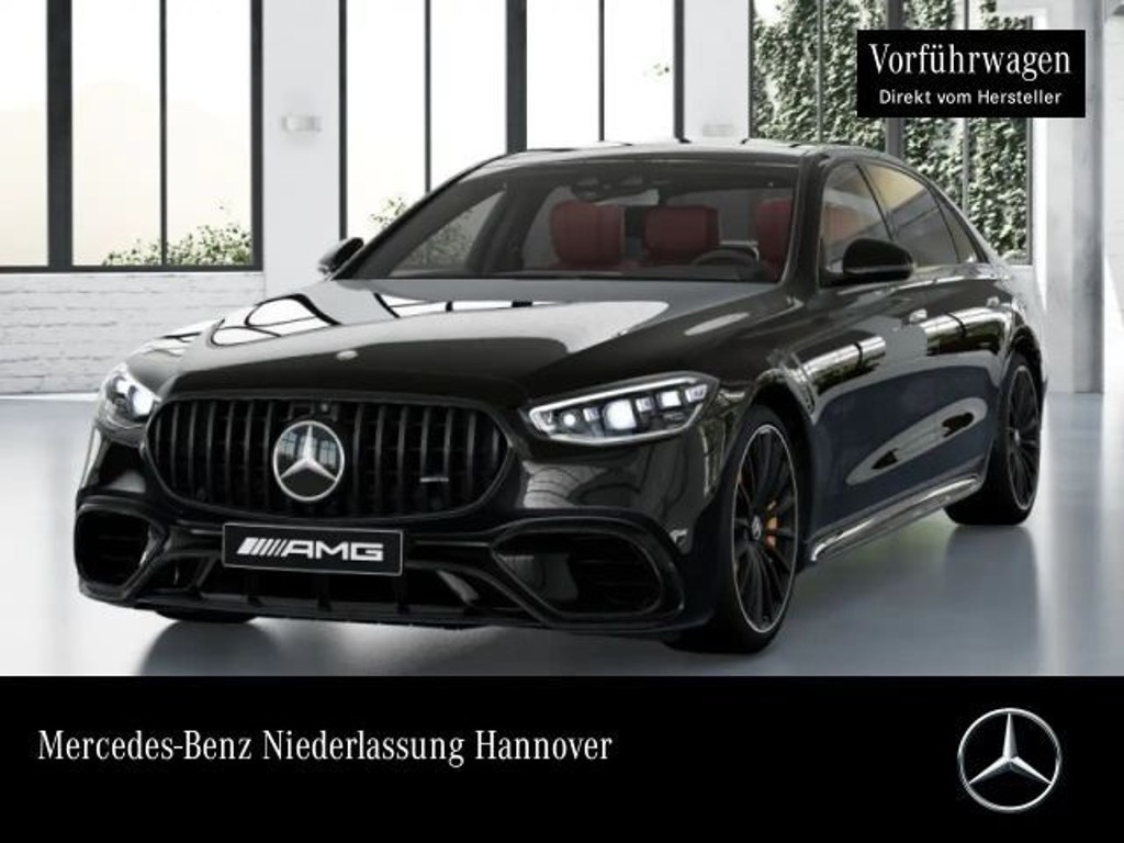 Mercedes-Benz A-Klasse AMG S Limousine Lang Sedan S 63 AMG