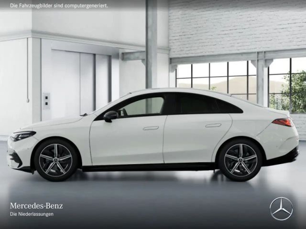 Mercedes-Benz CLA-Klasse