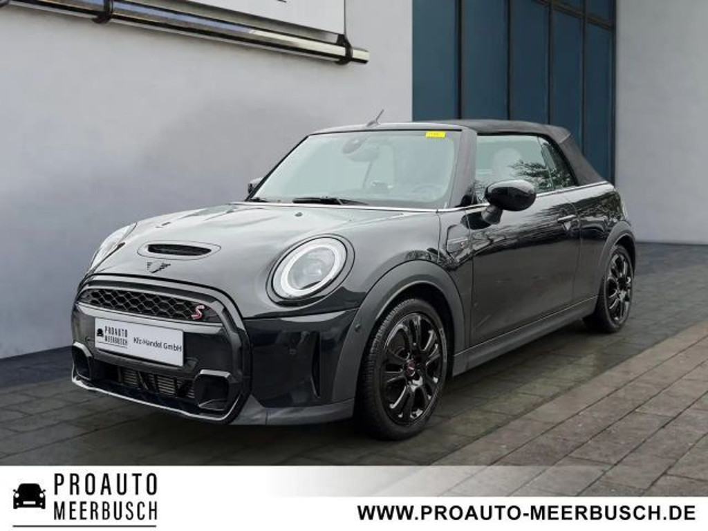 Mini Cooper S Cabrio H&K/HEADUP/RFK/CARPLAY/LED/DAB