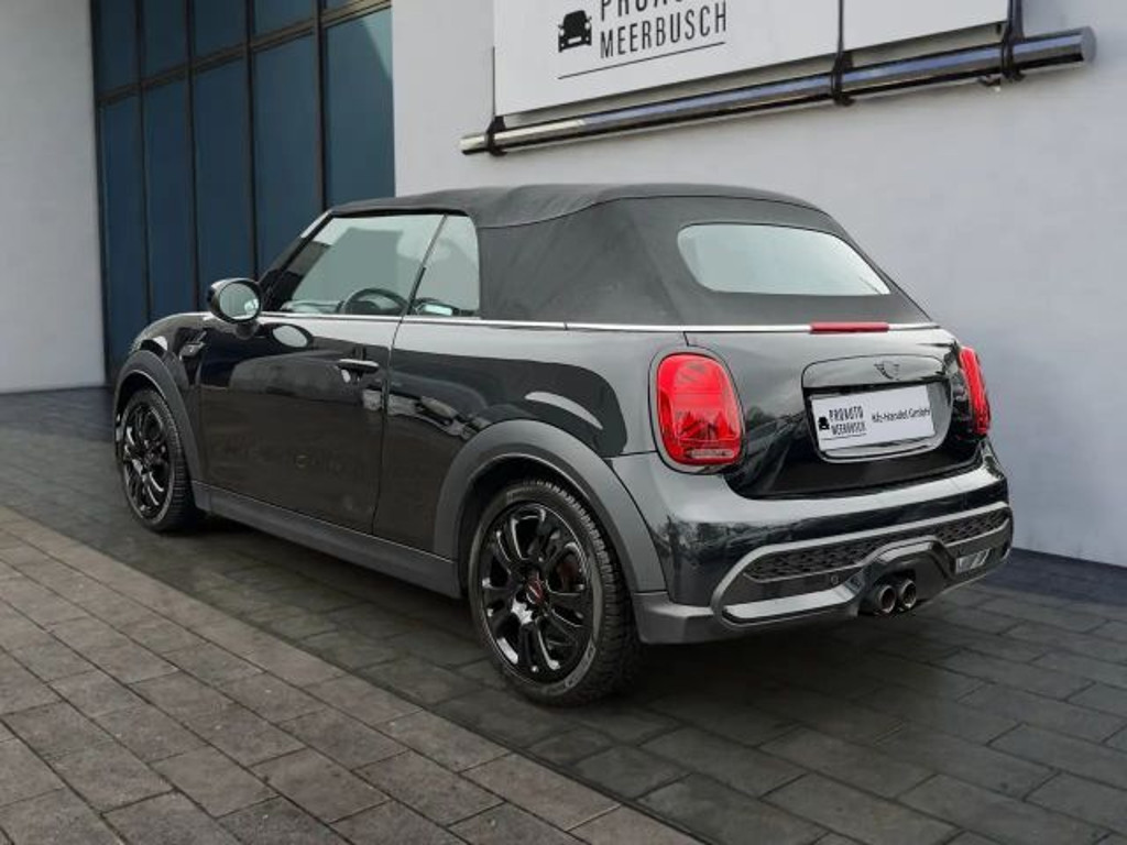 Mini Cooper S Cabrio