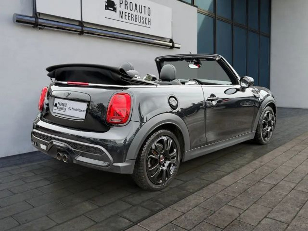 Mini Cooper S Cabrio