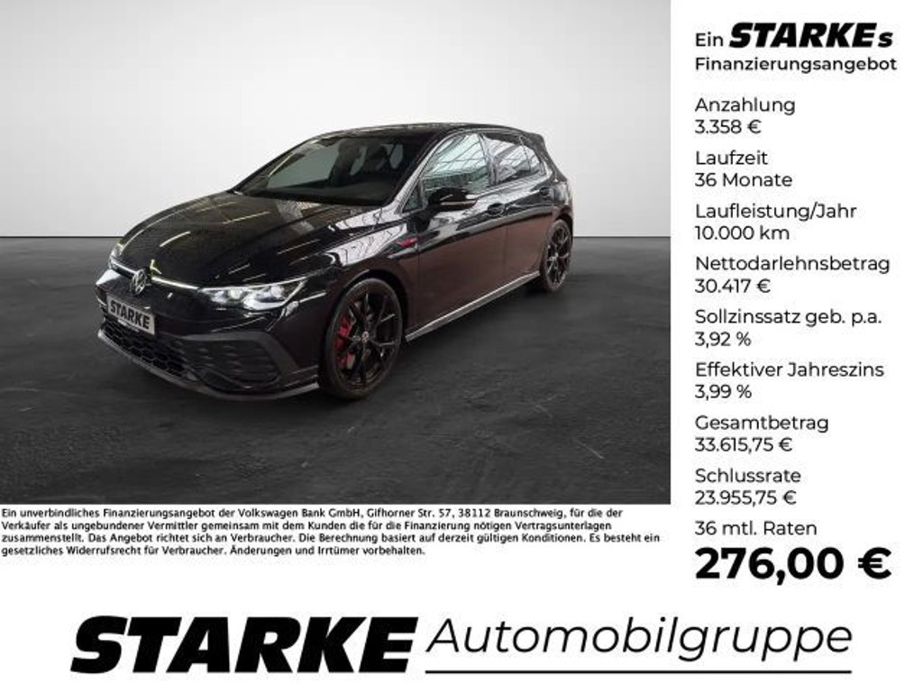 Volkswagen Golf DSG GTI Style 2.0 TSI