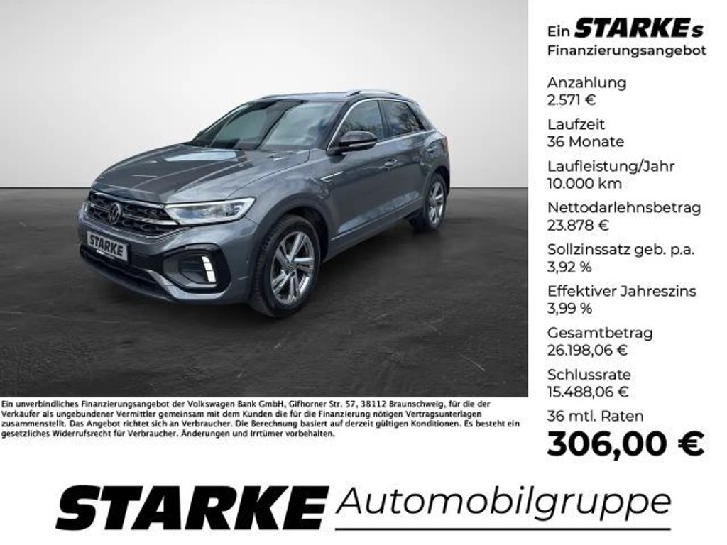 Volkswagen T-Roc DSG R-Line 2.0 TDI