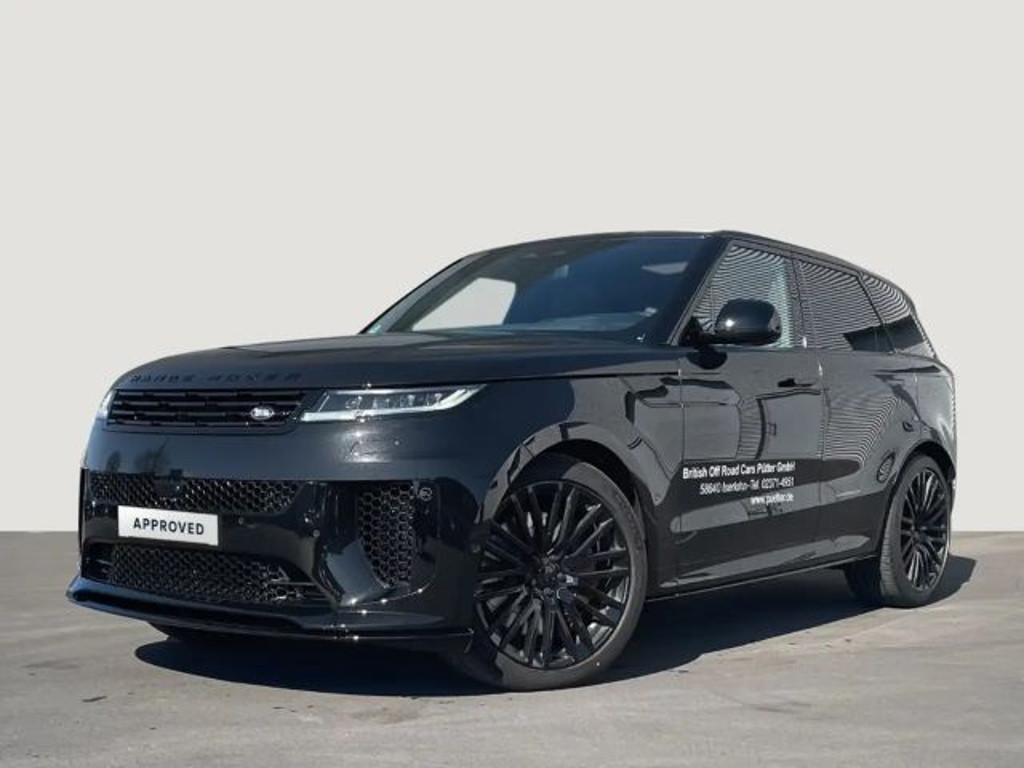 Land Rover Range Rover Sport 4.4 Benzin P635 SV