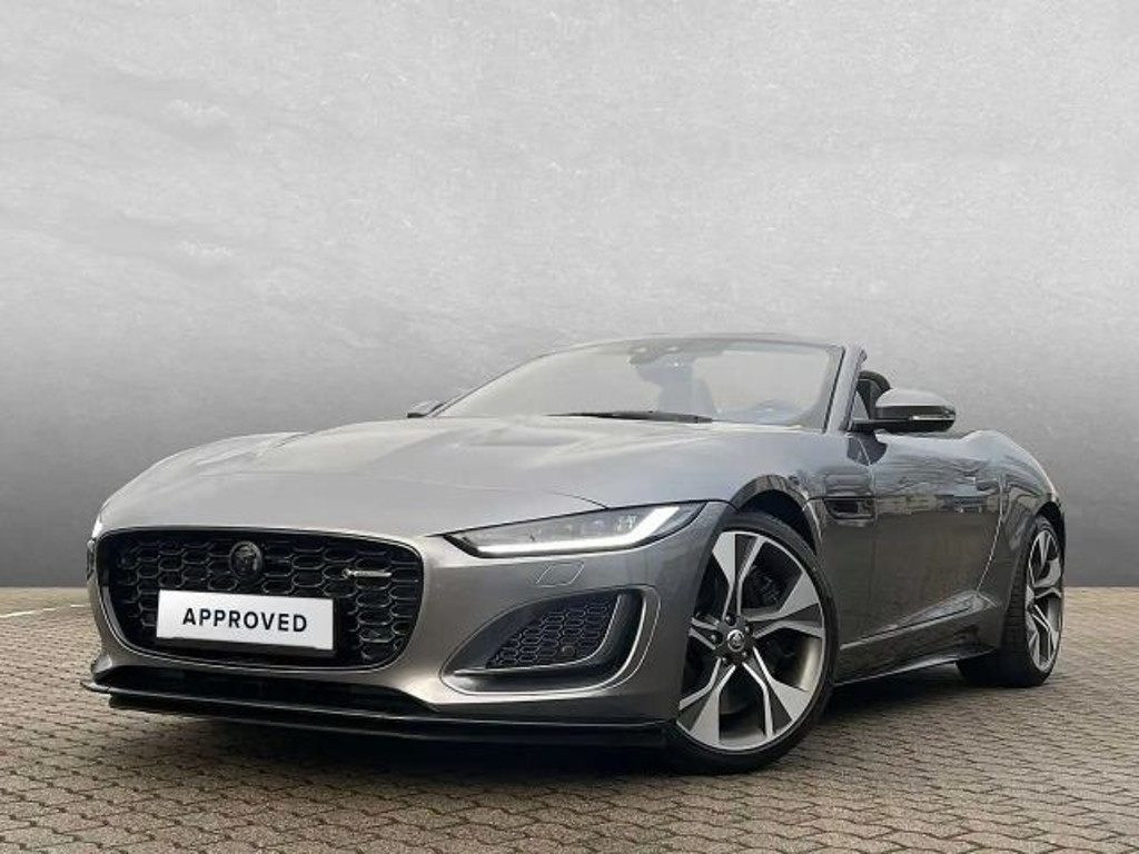 Jaguar F-Type P300 Cabriolet