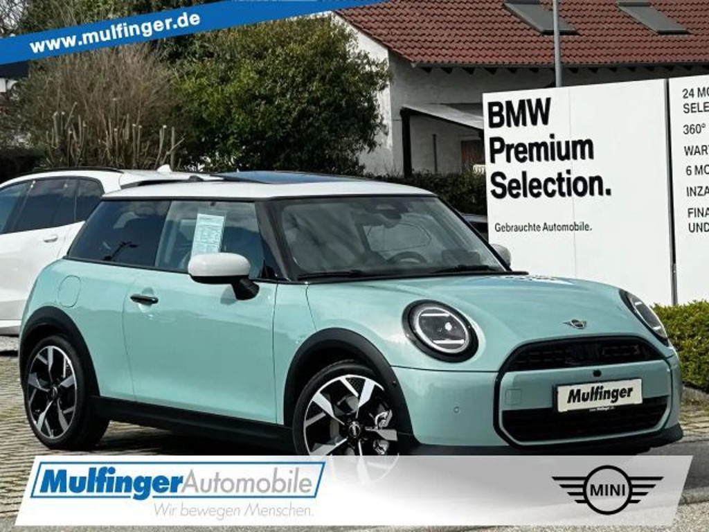 Mini Cooper S HUD SuView.PanoD.KomfZ.Lenkradh.H/K.18"