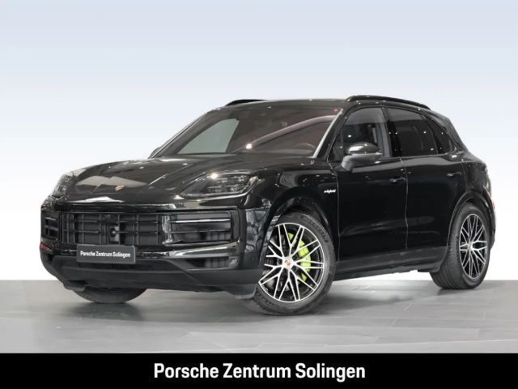 Porsche Cayenne E-Hybrid S