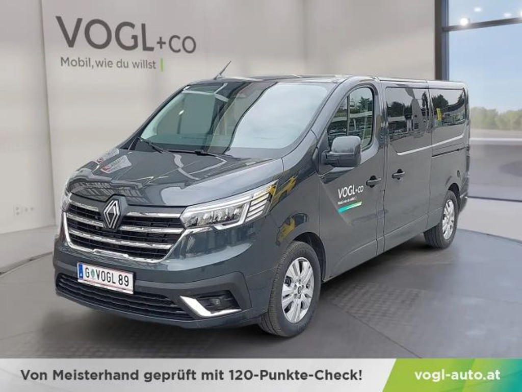 Renault Trafic Blue Techno Grand