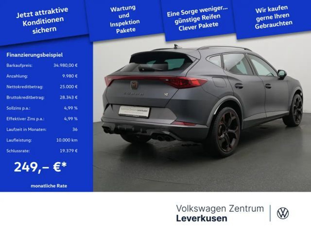 Cupra Formentor