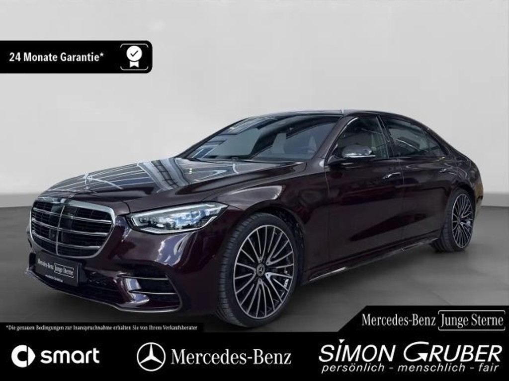 Mercedes-Benz S-Klasse S 580 4MATIC AMG Line Limousine Lang Sedan