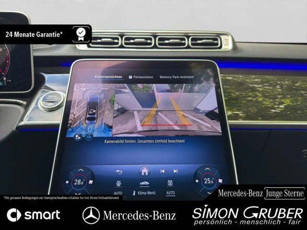 Mercedes-Benz S-Klasse