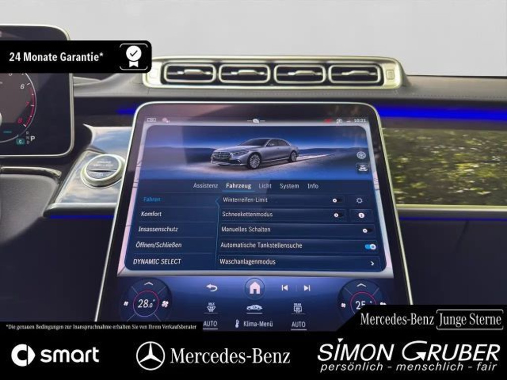 Mercedes-Benz S-Klasse