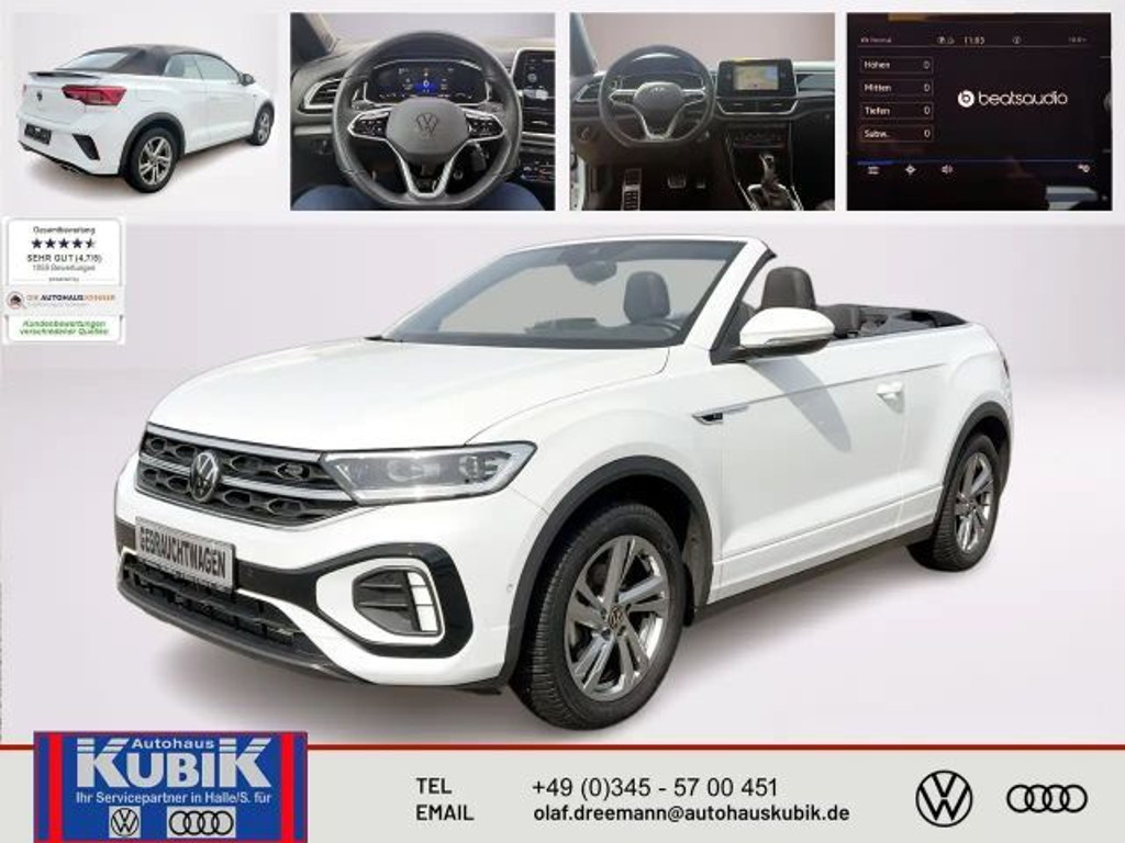 Volkswagen T-Roc DSG Cabriolet R-Line 1.5 TSI