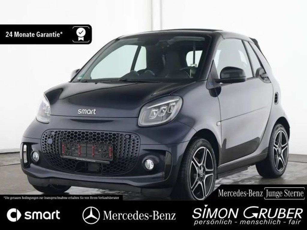Smart EQ fortwo Pulse Cabrio JBL