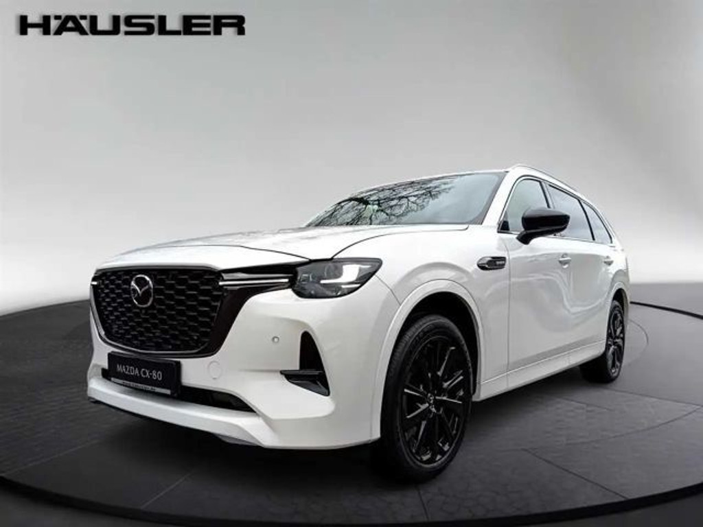 Mazda CX-80 Homura