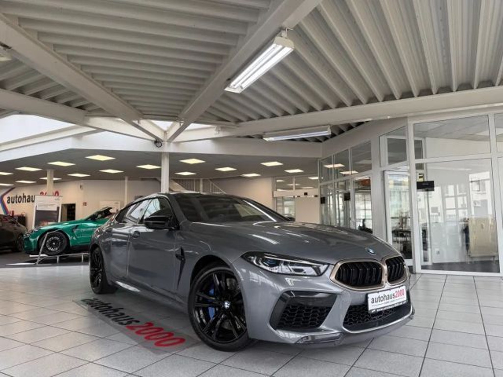 BMW M8 Coupé Gran Coupé Competition