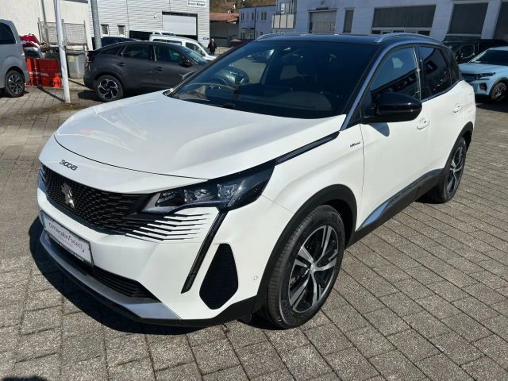 Peugeot 3008 GT-Line Hybrid EAT8