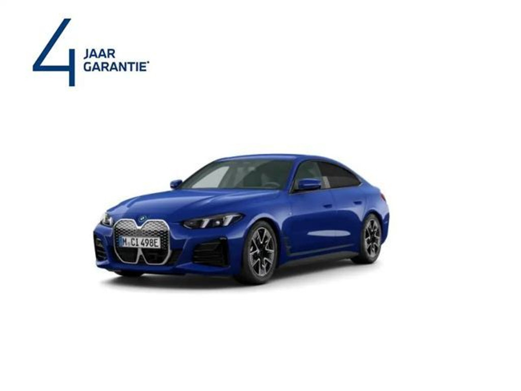 BMW i4 M-Sport Coupé Gran Coupé Sedan eDrive40