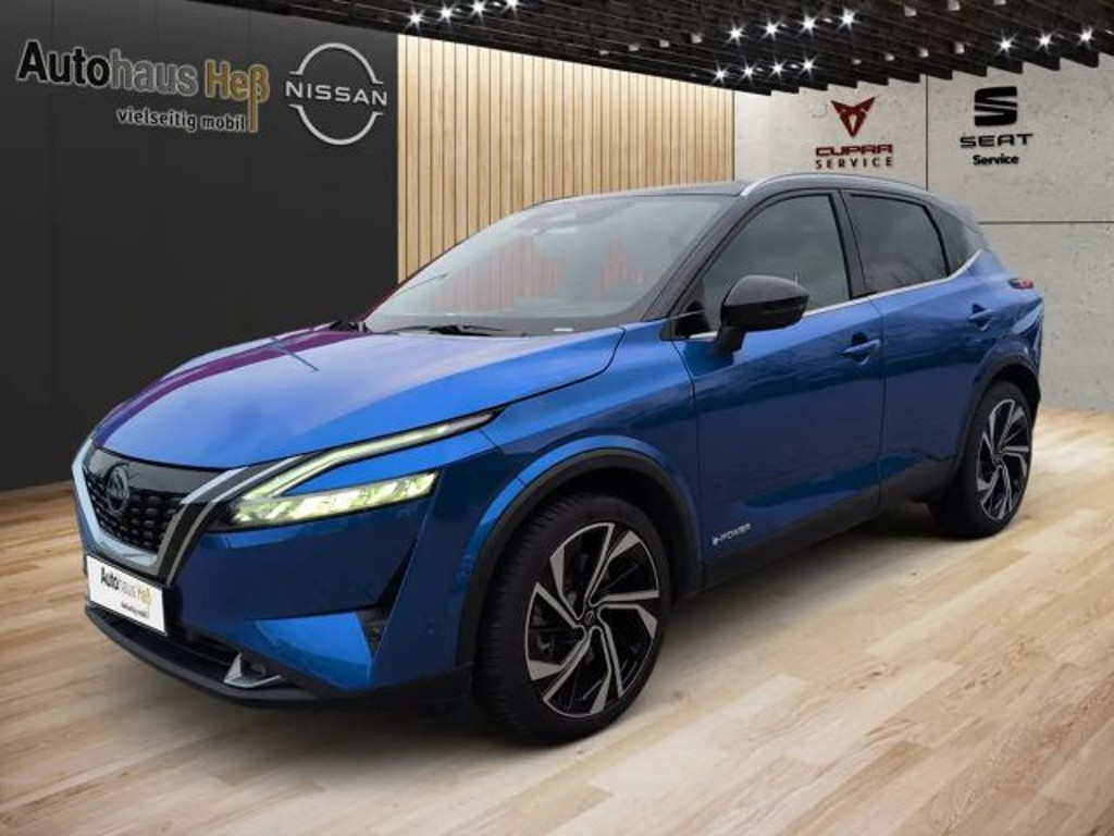 Nissan Qashqai Tekna