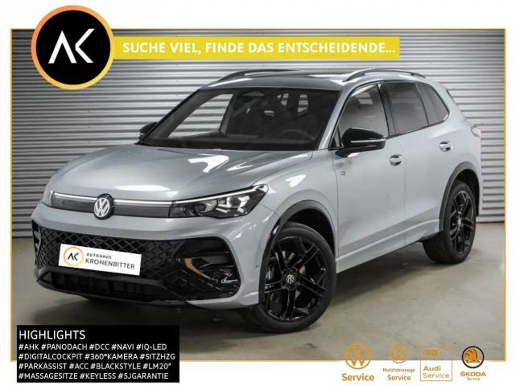 Volkswagen Tiguan 4Motion DSG R-Line 2.0 TDI