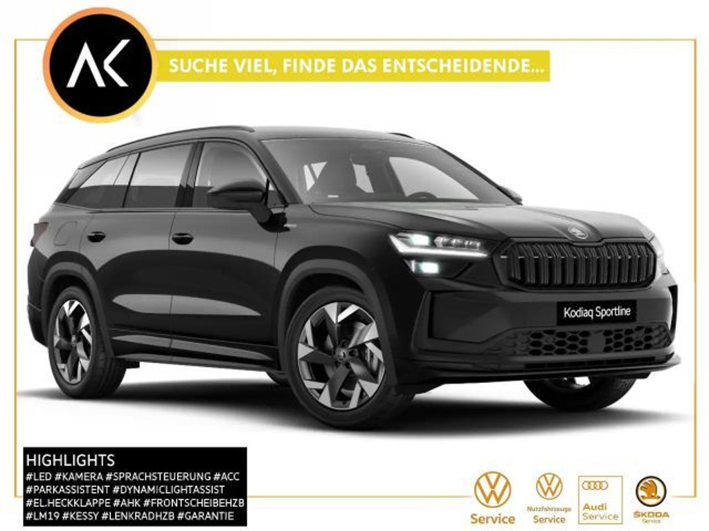 Skoda Kodiaq 4x4 Sportline 2.0 TDI
