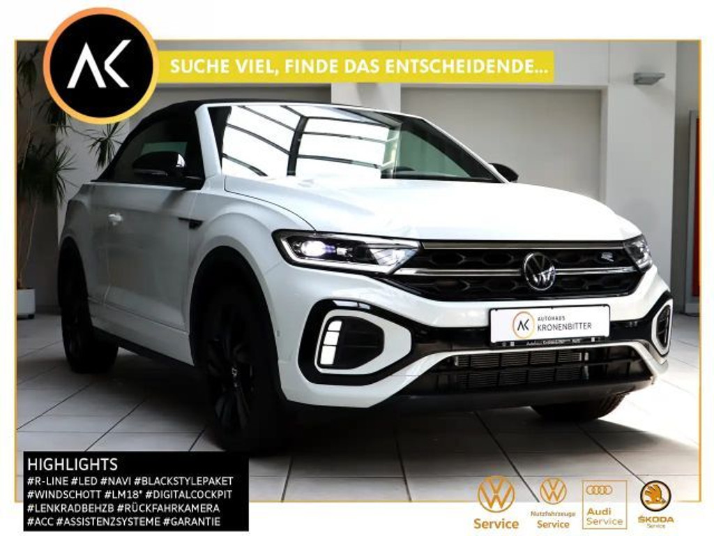 Volkswagen T-Roc DSG Cabriolet R-Line 1.5 TSI