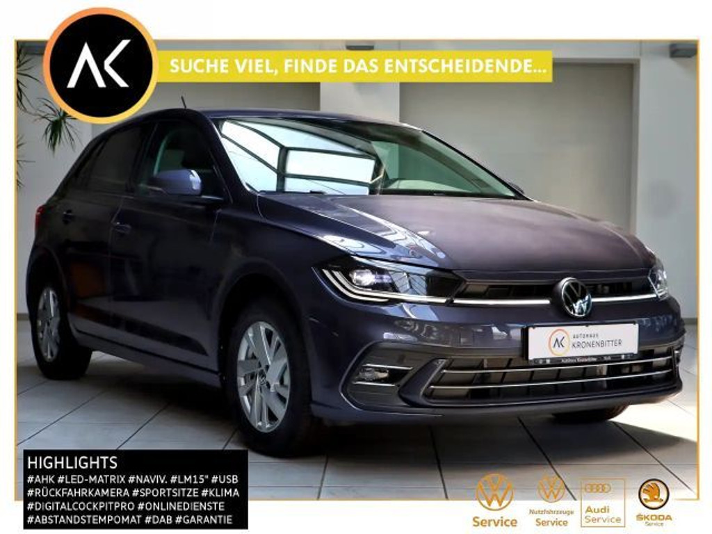 Volkswagen Polo DSG Style 1.0 TSI