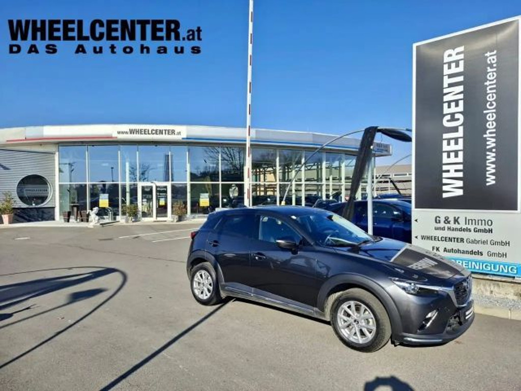 Mazda CX-3 Revolution