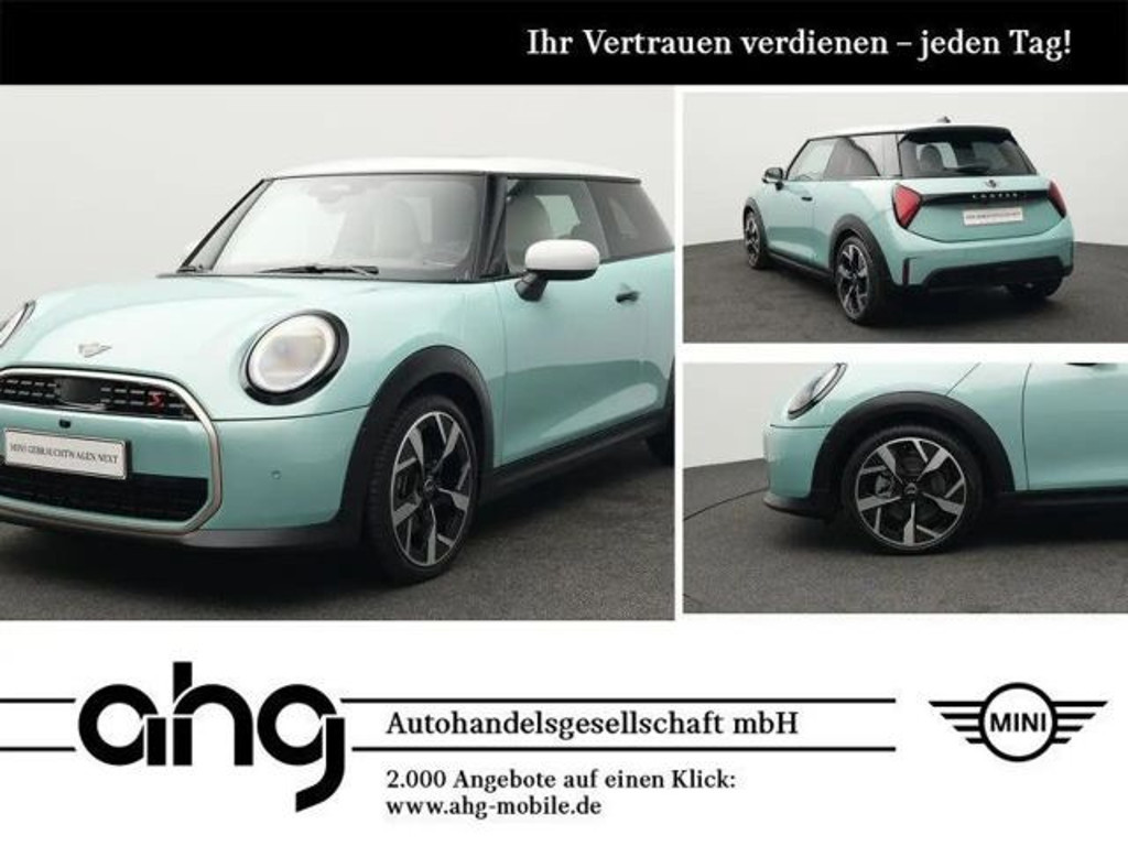 Mini Cooper S Favoured