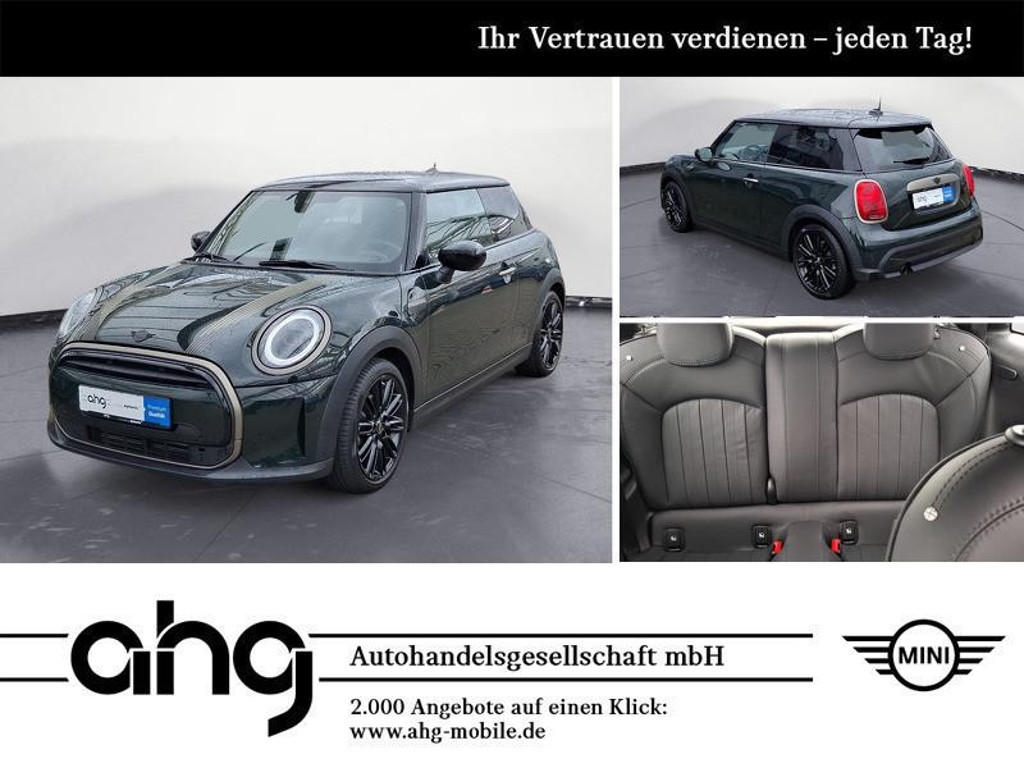 Mini Cooper Resolute Edition Steptronic Klimaaut. PDC