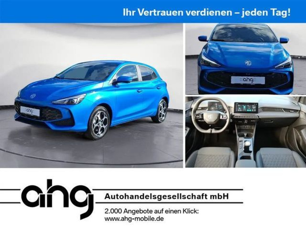 MG MG3 Luxury Hybrid+