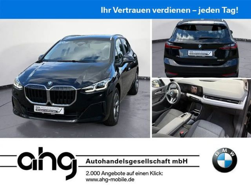 BMW 2 Serie 220 Navi Klima PDC Kamera AHK Sit