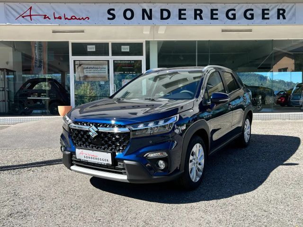 Suzuki S-Cross AllGrip Hybrid