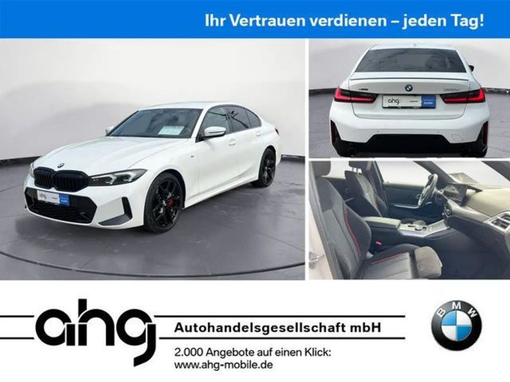 BMW 3 Serie 320 M-Sport xDrive Sedan 320d