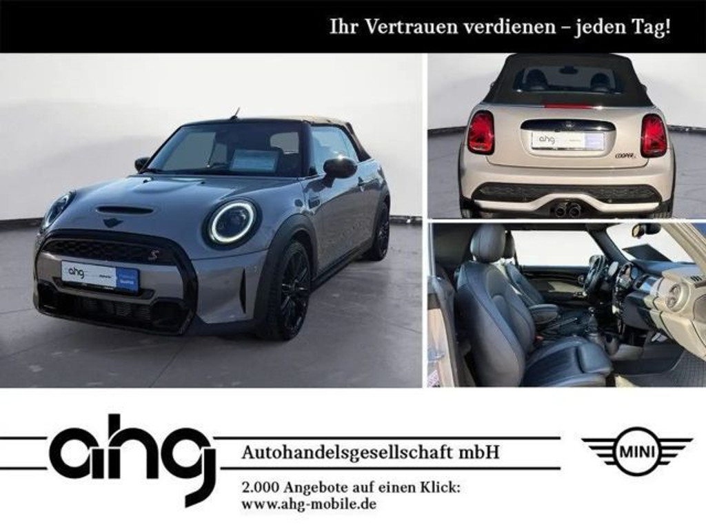 Mini Cooper S Cabrio MINI Yours Trim Navi Aktive Gesc