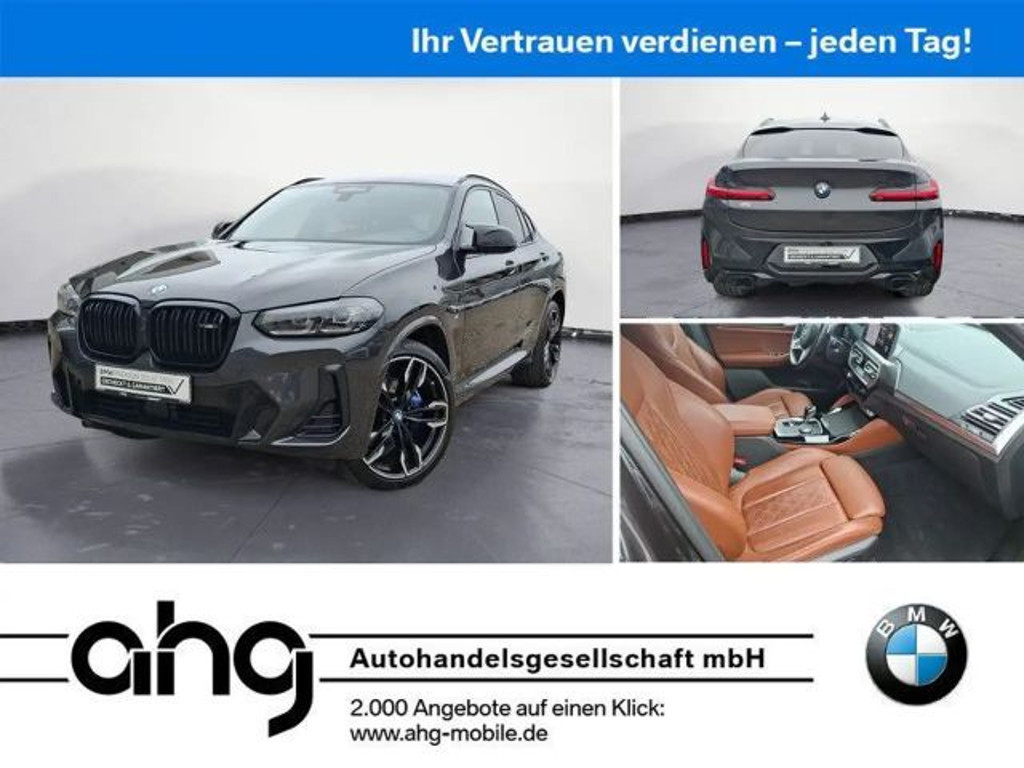 BMW X4 X4 M d Navi ACC Standheizung 360° HiFi