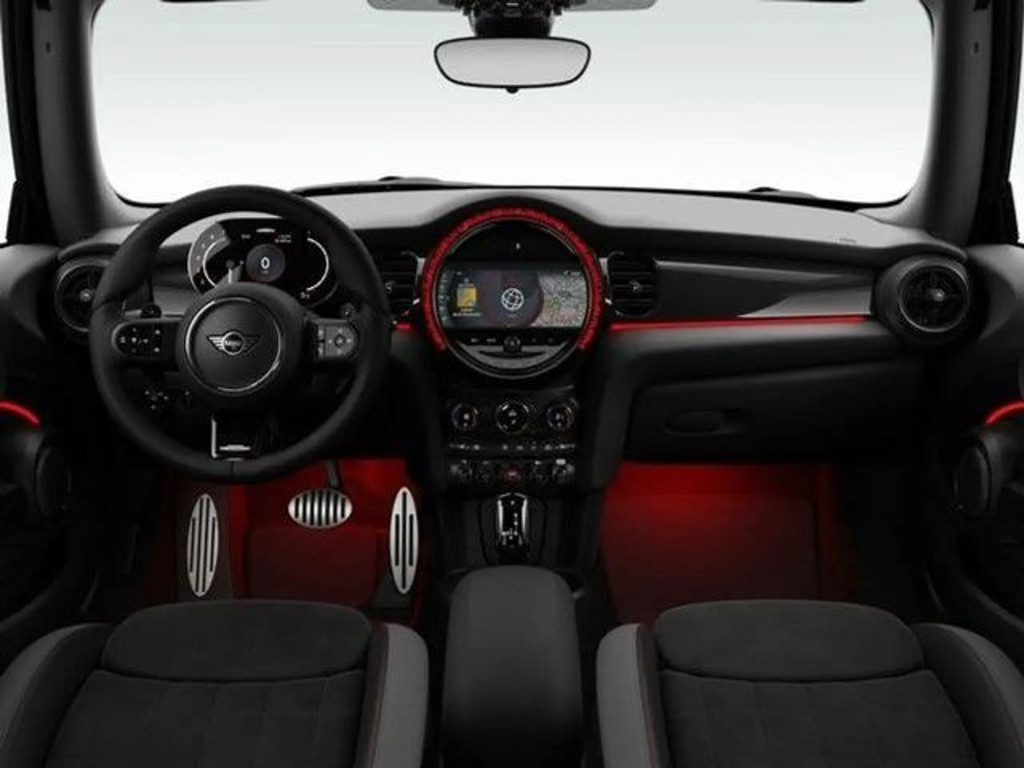 Mini John Cooper Works Cabrio