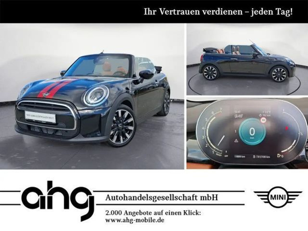Mini Cooper Cabrio Navi Leder LED PDC Komfortzugang