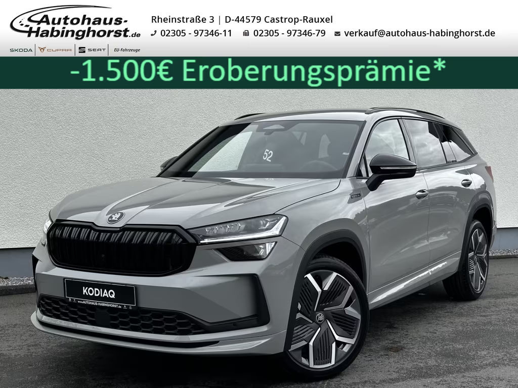 Skoda Kodiaq Sportline 1.5 TSI