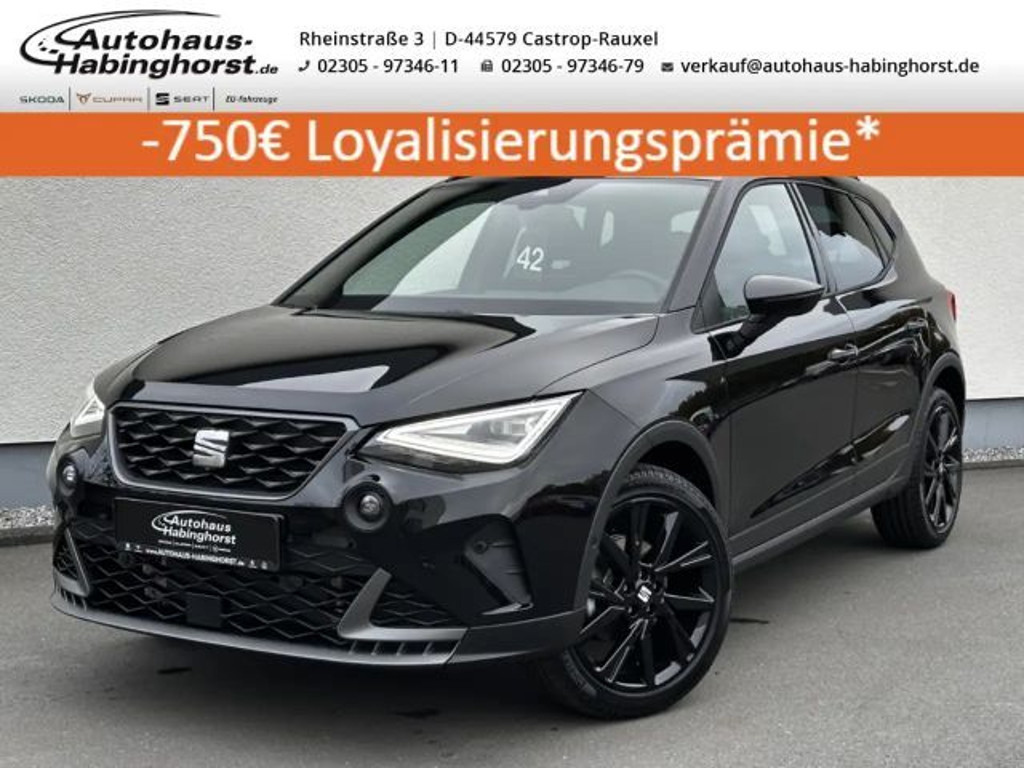 Seat Arona FR-lijn 1.0 TSI Black DSG
